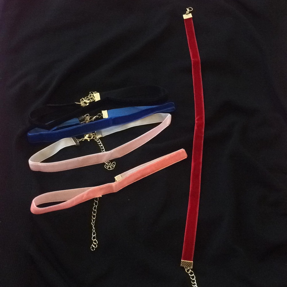 Suede Chokers